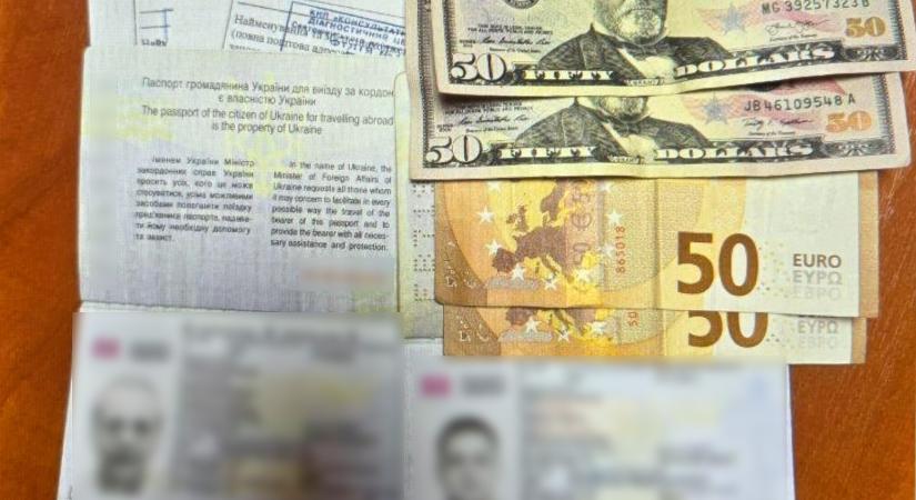 Kárpátalján egy férfi megpróbálta megvesztegetni a határőröket az Ukrajnából való kilépéskor