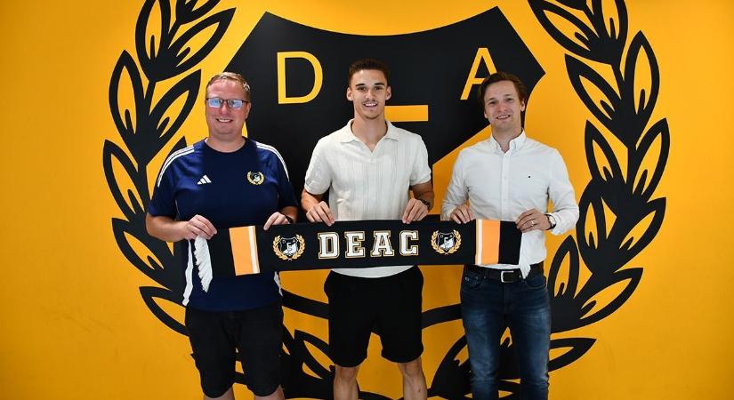 Korábbi korosztályos válogatottat igazolt a DEAC