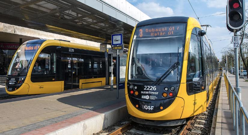Jön a fővárosi káosz? Több villamos sem közlekedik egy hétig