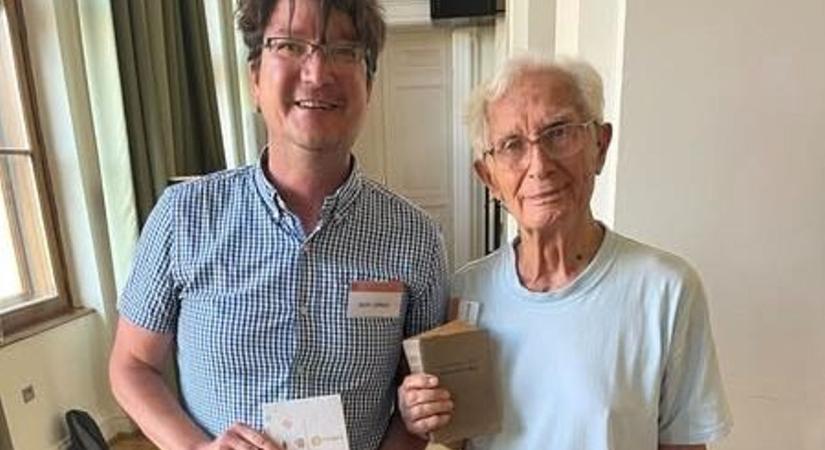 Tudod, mi a Møbee? A 98 éves szárszói legenda már igen