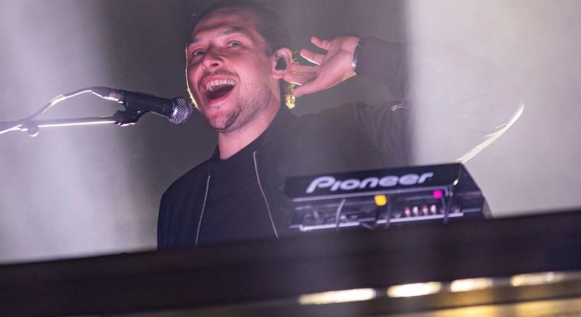 John Newman hatalmas bulit csapott a Campus nagyszínpadán - fotókkal