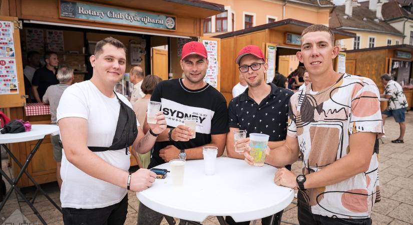 Fröccsnapok és a hétvége további programjai
