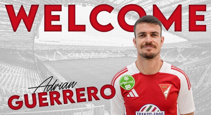 Spanyol hátvédet igazolt a Debrecen