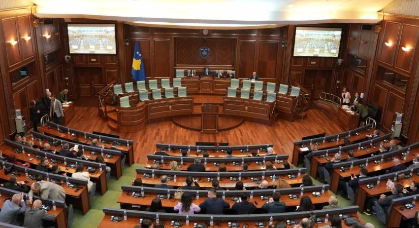 A koszovói parlament 47. alkalommal nem tudta megkezdeni a munkát