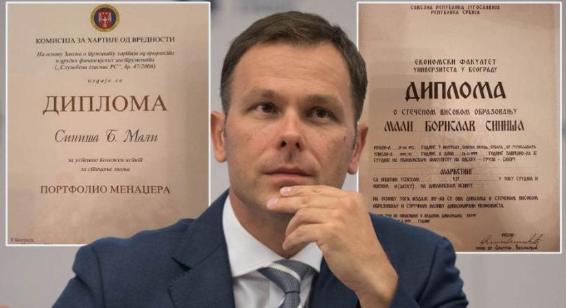 Tizenegy éve nem tudni, hogy Siniša Mali doktori disszertációja plágium-e?