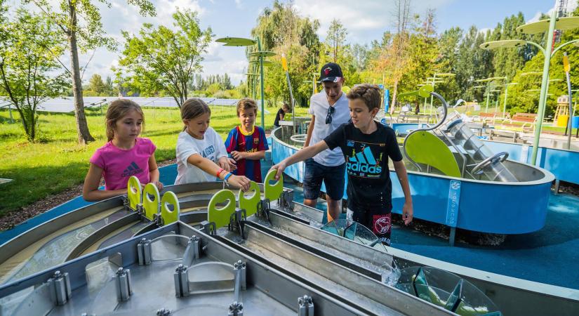 10 szuper hely gyerekekkel a Balatonnál, ha nem strandolós az idő