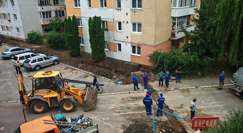 Ütemtervet megelőzve haladnak a ivóvíz- és csatornahálózat bővítésével Háromszéken