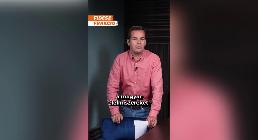 Fidesz-frakció: Brüsszel Ukrajna kedvéért tönkretenné a gazdákat  videó