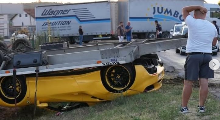 Fejre állt a Ferrari, de nem azért, mert gyorsan ment