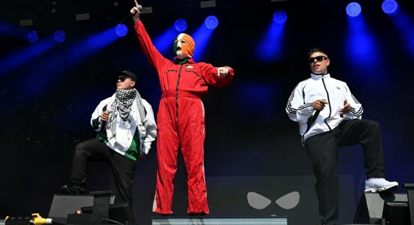 Kitart a Sziget szervezője a Kneecap budapesti fellépése mellett