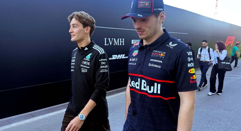 Új felállás: Verstappen Russell mellé a Mercedeshez, Antonelli az Alpine-hoz?