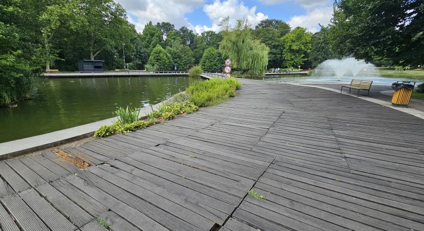 Hetvenmilliós felújítás kezdődik a Békás-tónál