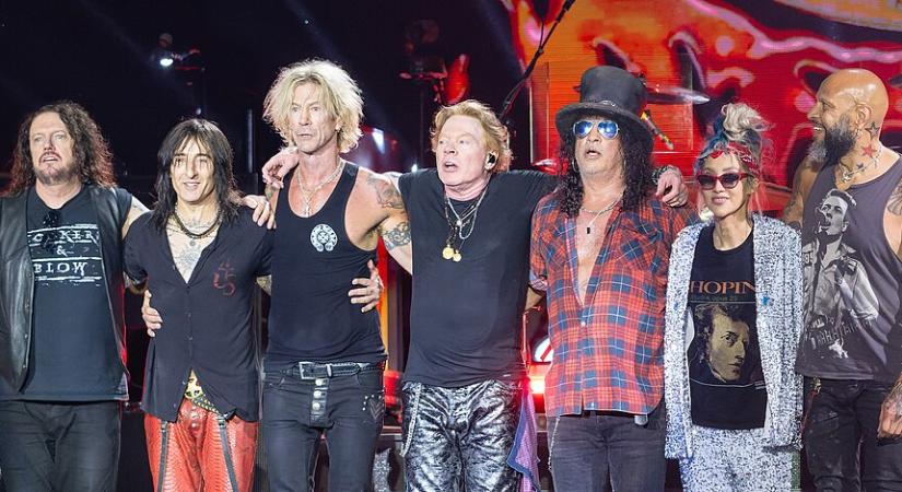 Ennyit visz haza a Guns N’ Roses a péntek esti belgrádi koncert után