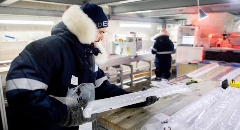1,5 millió éves jégdarabokat olvasztanak ki