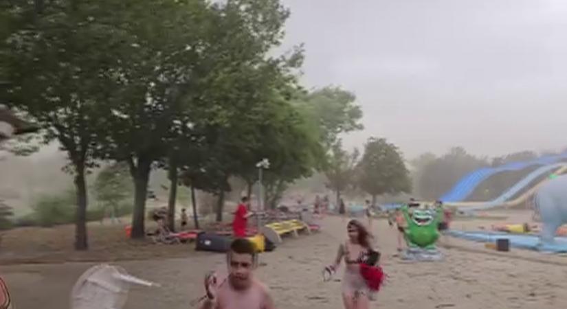 Még a Tisza párt szimpatizánsai is elégedettek a viharveszély kezelésével  videó