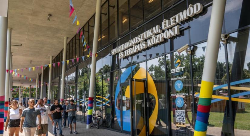 Egészségügyi szűrések, vizsgálatok és tanácsadás is várja a fesztiválozókat a Nagyerdei Stadionban