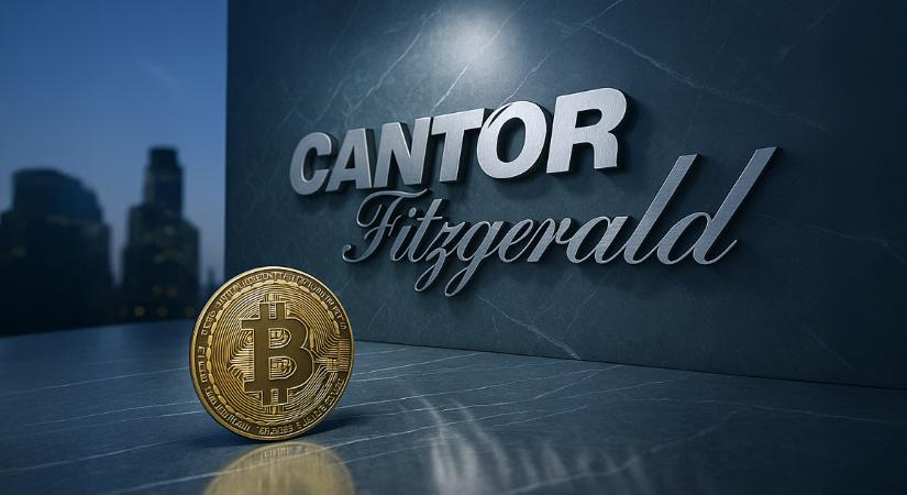 4 milliárd dolláros Bitcoin-üzletet kötött a Cantor Fitzgerald
