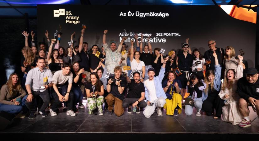 JUBILEUMI 25. ARANY PENGE. AZ ÉV ÜGYNÖKSÉGE, AZ ÉV ÜGYFELE