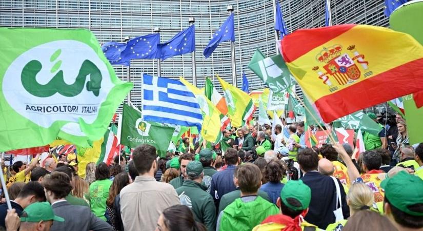 Ősszel az európai gazdák meg fogják mutatni az erejüket: gazdaegység jött létre a brüsszeli tervek ellen