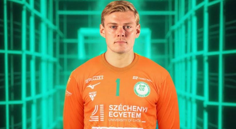 ETO: Nagy kalandra számít a győriek most érkező dán kapusa