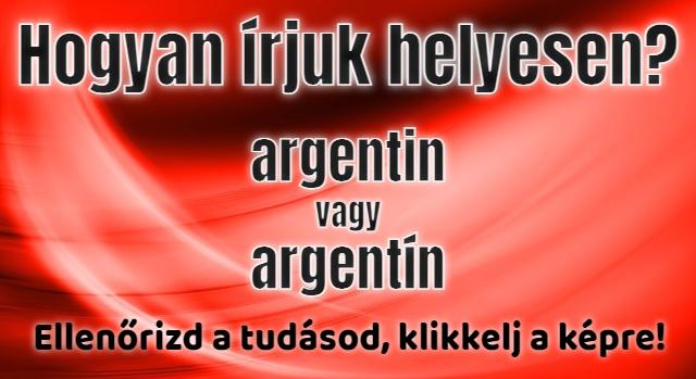 Napi helyesírás feladat: Tudod hogyan írjuk helyesen?