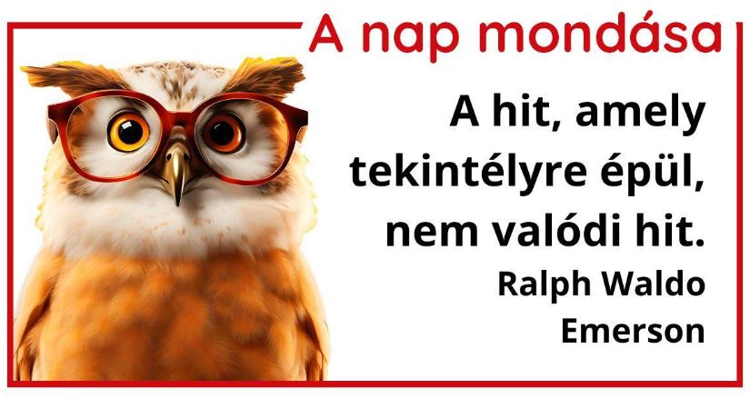A nap mondása