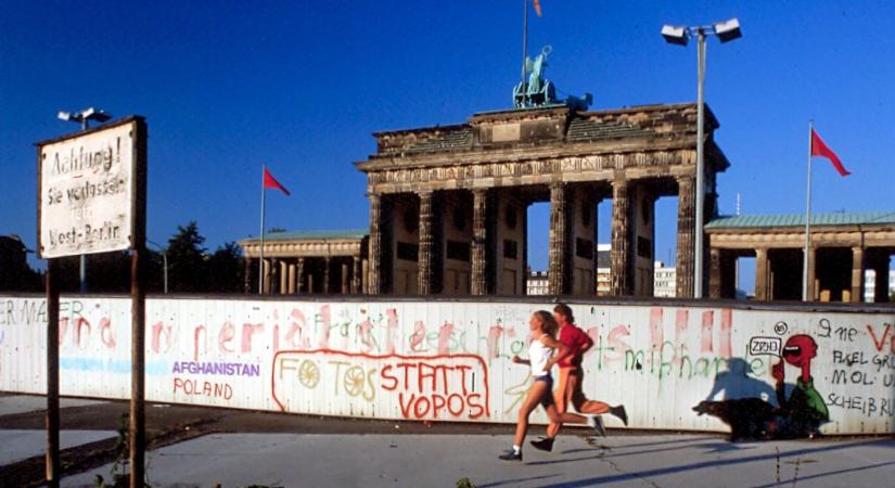 A berlini falon át akart Nyugatra jutni egy siófoki férfi, vállonlőtték