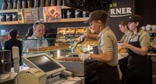 Régiós szinten is hihetetlen népszerűségnek örvend a MOL Fresh Corner közkedvelt terméke