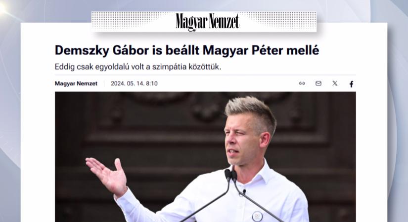 Magyar Péter körül gyülekeznek az egykori SZDSZ bukott politikusai  videó