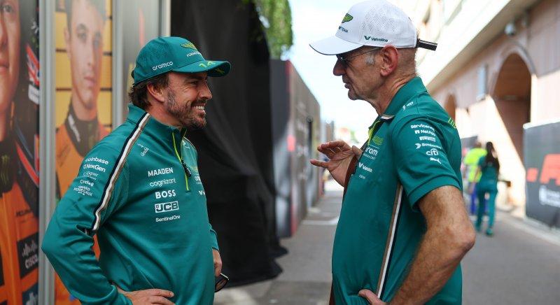 Newey átmegy egy másik irodába, ha szóba kerül a 2025-ös F1-es autó