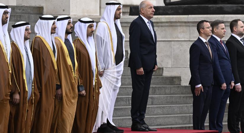 Erős hidak Magyarország és az Egyesült Arab Emírségek között