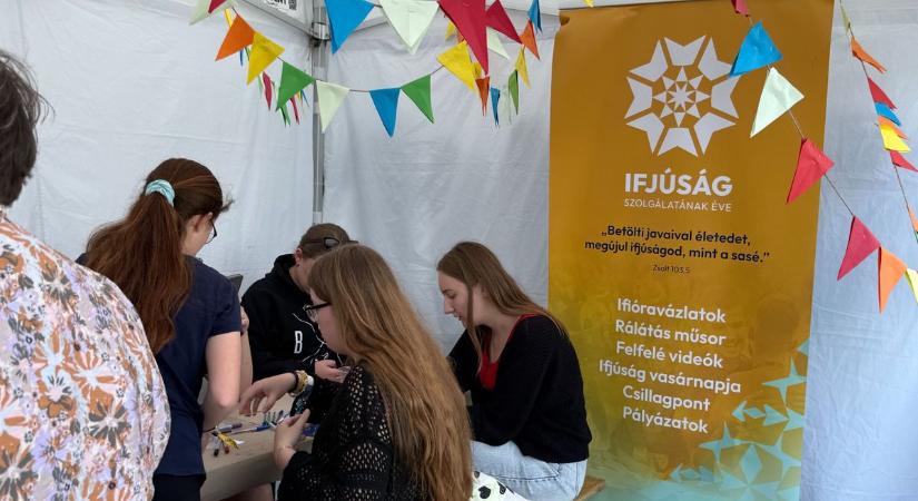 Kontrát Károly: A Csillagpont közösséget épít és reményt ad a fiataloknak ( galéria)