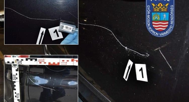 Összekarcolta a BMW-s az autót, amelyikkel elfoglalták a kinézett parkolóhelyét