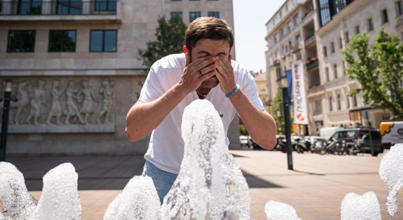 Itt az újabb hőségriasztás, hétvégétől tartós kánikula jön
