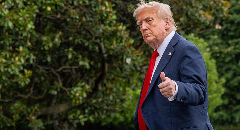 Bejelentették, Donald Trump beteg – ezekkel a tünetekkel küzd az USA elnöke