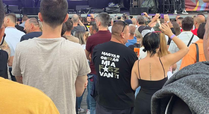 A Carson Coma közönsége is üzent a kormánynak a Campuson – így telt a fesztivál 2. napja