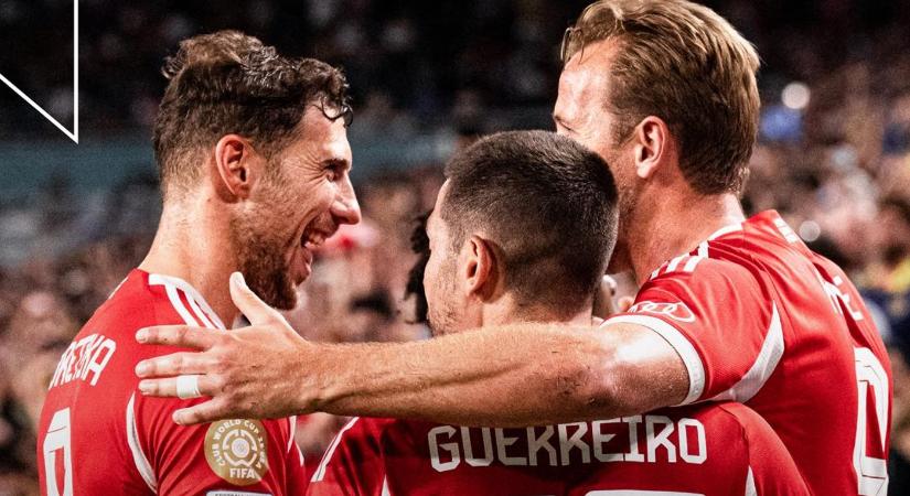 Jöhet a két új sztár, a szemünk előtt épül a világverő Bayern München