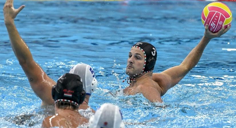 Legyőzte a románokat, világbajnoki negyeddöntős a férfi vízilabda-válogatott