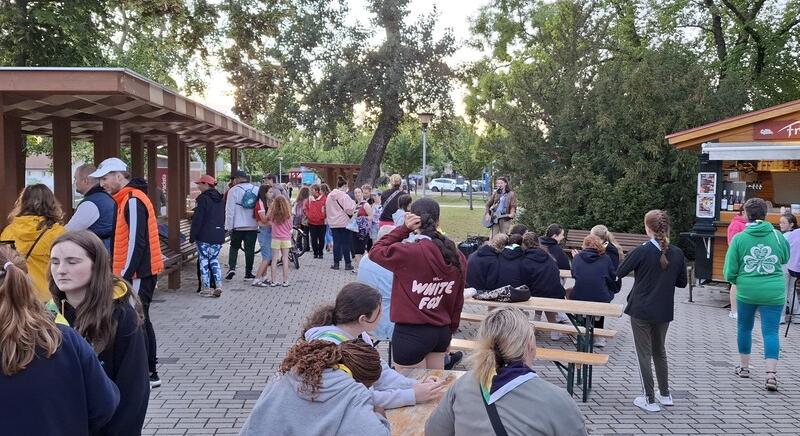 Balatoni portékák lepték el a termelői piacot Zamárdiban