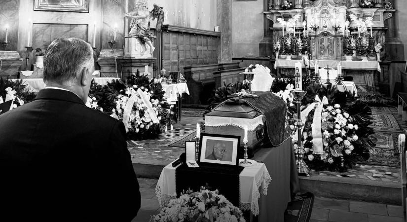 Orbán Viktor: nagy harcos ment el