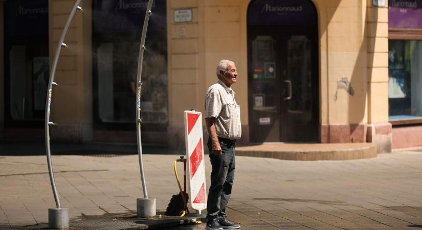 Újabb hőségriasztás: vége a hidegfrontnak, hétvégétől ismét kánikulára kell számítani