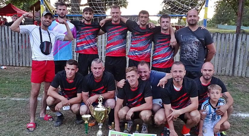 Zsinórban harmadik alkalommal nyerték meg a zalai focitornát