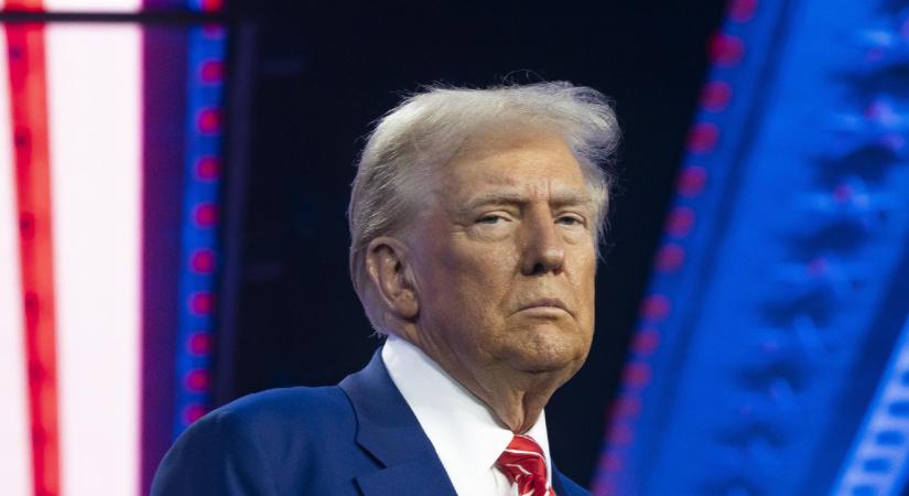 A Fehér Ház bejelentette, hogy Donald Trump krónikus beteg