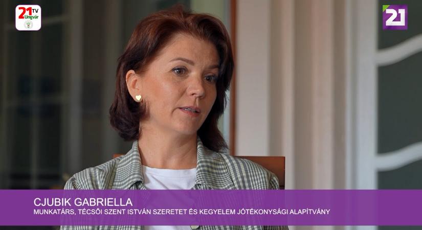 Segítők Kárpátalján - Cjubik Gabriella története (negyedik rész) (videó)