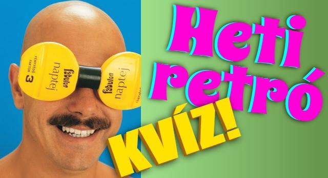Heti retró kvíz: Mennyi mindenre emlékszel? Teszteld a régi időkről a tudásod!
