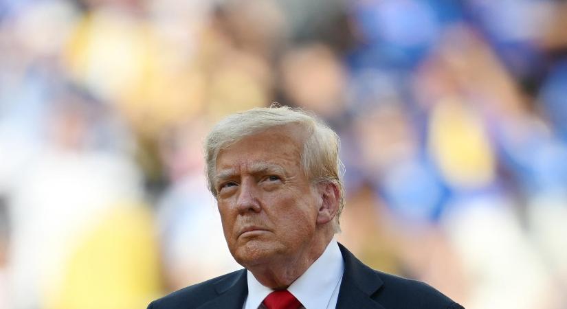 Krónikus vénás elégtelenségben szenved Donald Trump