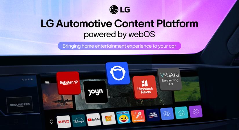 Érkezik az LG streaming megoldása az új Kia modellekhez Európában