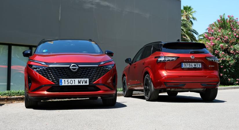 Ez a hibrid más, mint a többi: kipróbáltuk a Nissan új hajtását