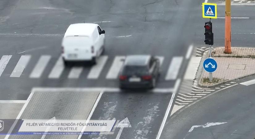 Tömegével buktak le a szabálytalankodók délelőtt Székesfehérváron