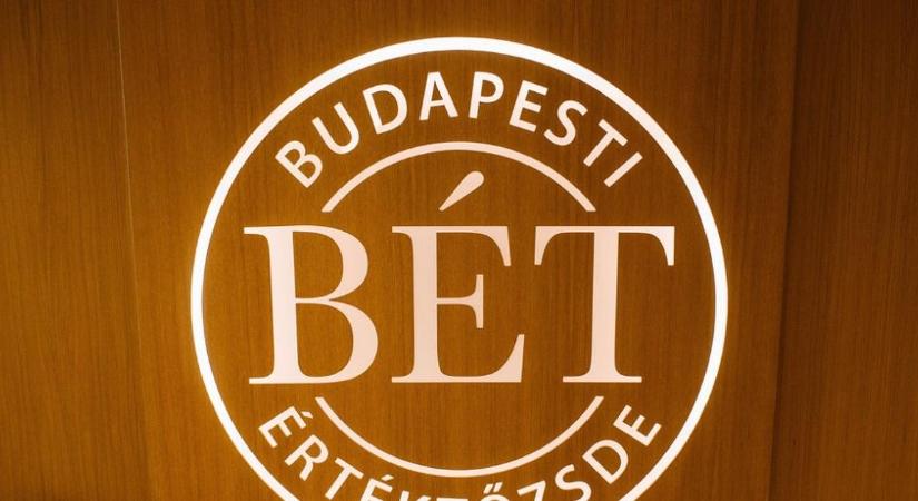 Egyelőre jó napja van a pesti tőzsdének